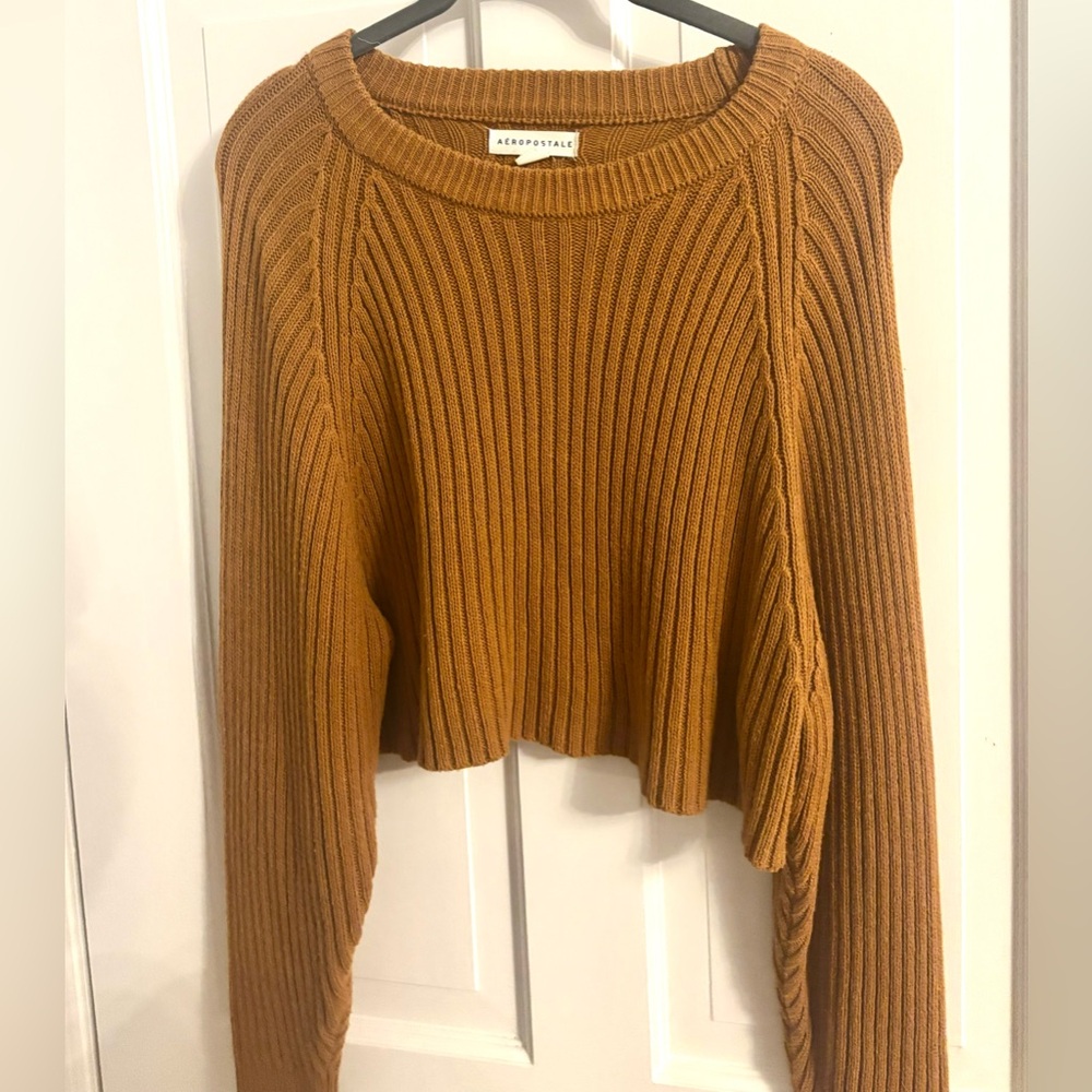 Slightly Cropped Autumn Sweater